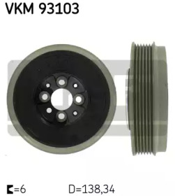 SKF VKM 93103